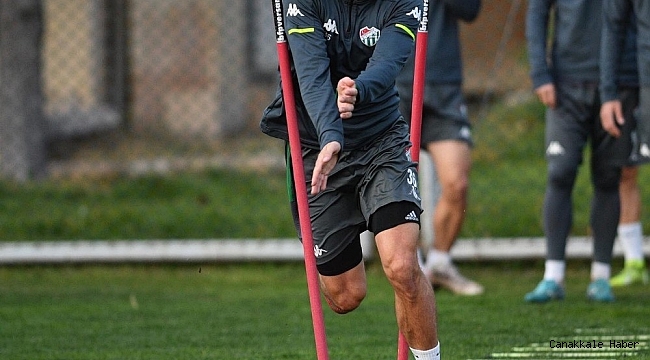 Bursaspor, Yılport Samsunspor maçı hazırlıklarını tamamladı