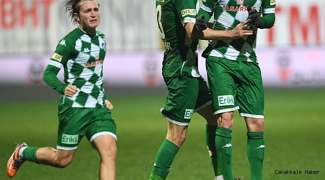 Bursaspor zoru başardı, 8 günde 11 gol attı