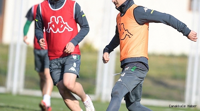 Bursaspor'da Bandırmaspor maçı hazırlıkları başladı