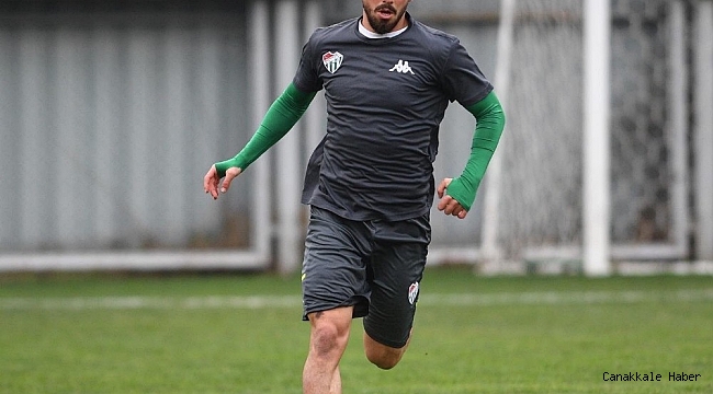 Bursaspor&#039;da Eskişehirspor maçı hazırlıkları başladı