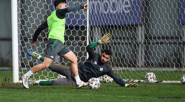 Bursaspor&#039;da Eskişehirspor maçı hazırlıkları yarın başlayacak