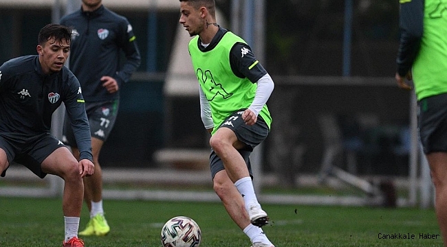 Bursaspor&#039;da İstanbulspor maçı hazırlıkları başladı