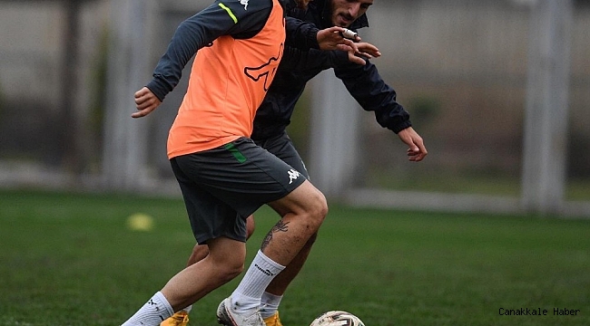 Bursaspor&#039;da İstanbulspor maçı hazırlıkları sürüyor