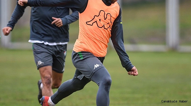 Bursaspor&#039;da Ümraniyespor maçı hazırlıkları sürüyor