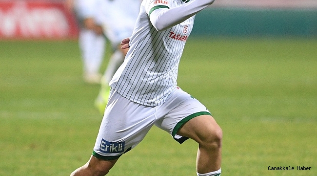 Bursaspor'un genç golcüsü Ali Akman, 4 haftadır suskun