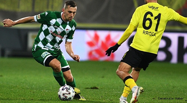 Bursaspor&#039;un gizli kahramanı Burak Altıparmak