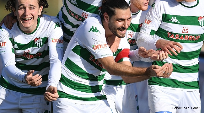 Bursasporlu futbolcular galibiyeti yorumladı