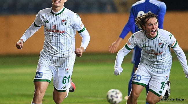 Bursasporlu gençlerin hedefi Avrupa