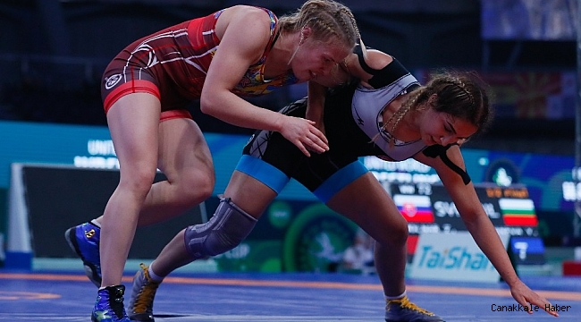 Buse Tosun'dan gümüş madalya