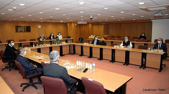 BUÜ'de vegan ürün tesisi görüşmeleri başladı