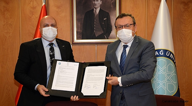 BUÜ&#039;lü akademisyenden Sanayi Doktora Programına destek