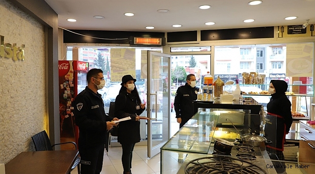 Büyükçekmece'de Covid-19 denetimleri arttırıldı