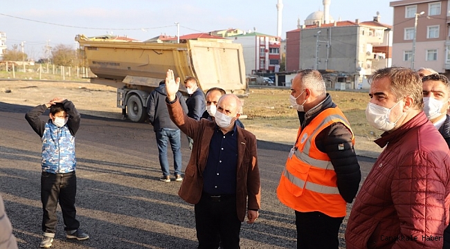 Büyükçekmece&#039;de sokaklar yenileniyor