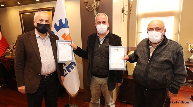 Büyükgöz&#039;e ulus mahallesi sakinlerinden teşekkür