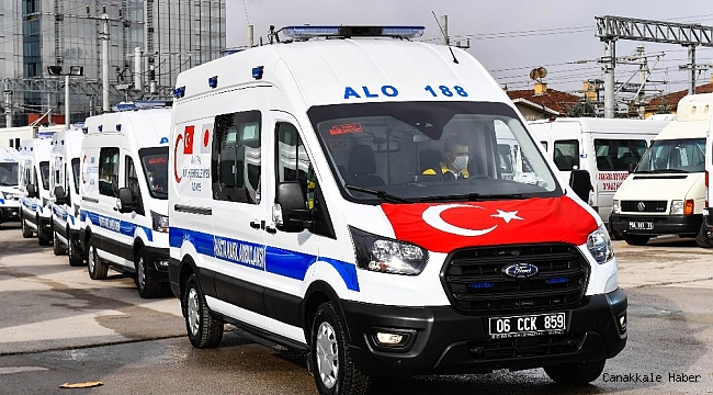 Büyükşehir Belediyesi ambulans ve diyaliz araç filosunu genişletti