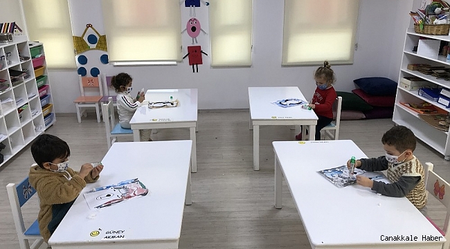 Büyükşehir Belediyesi kreşlerinde yüz yüze eğitim yeniden başladı