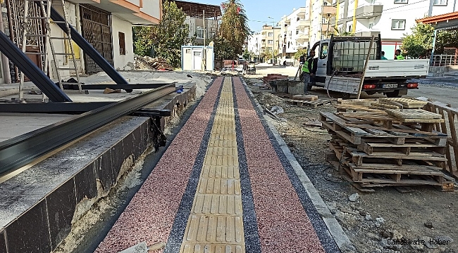 Büyükşehir Belediyesi, Tarsus&#039;un mahallelerini asfaltlamaya devam ediyor