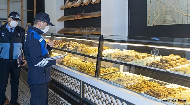 Büyükşehir Belediyesi zabıtasından gıda işletmelerine denetim