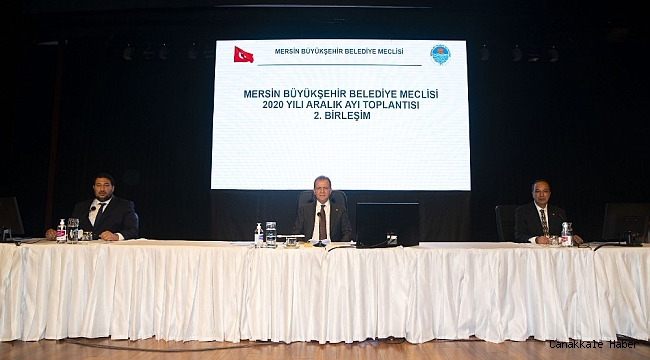 Büyükşehir Belediyesinin Mersin Barosu ile yapacağı protokol mecliste reddedildi