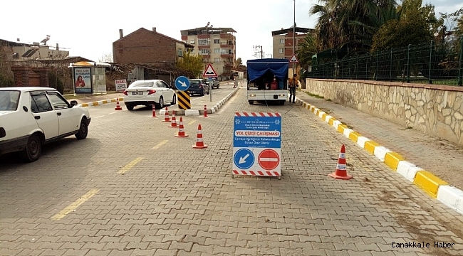 Büyükşehir, Dallıca&#039;da kavşak çalışmasını tamamladı