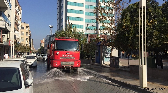 Büyükşehir hijyen seferberliğini sürdürüyor