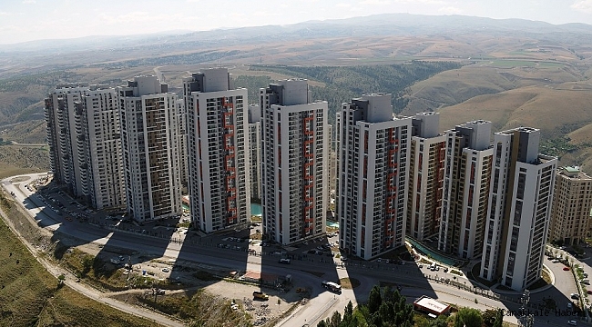Büyükşehir konutları satışa hazır