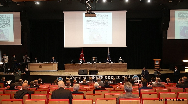 Büyükşehir Meclisi yılın son toplantısını yaptı