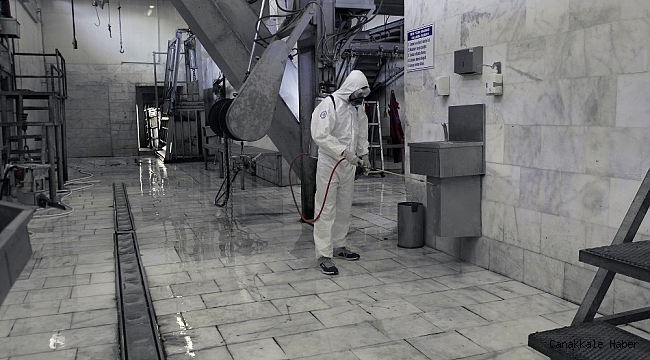 Büyükşehir mezbahalarının ISO sertifikaları yenilendi