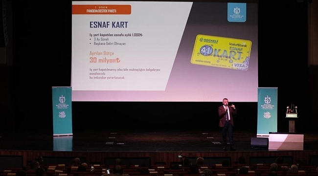 Büyükşehir pandemide 238,6 milyonluk destek veriyor