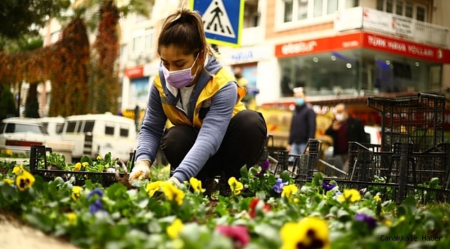 Büyükşehir peyzaj çalışmalarına devam ediyor