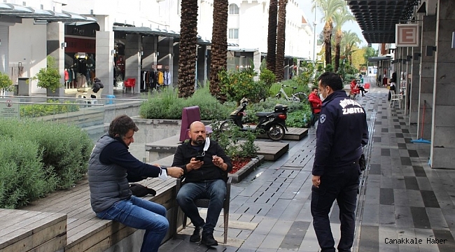 Büyükşehir zabıtasından Kemer&#039;de denetim