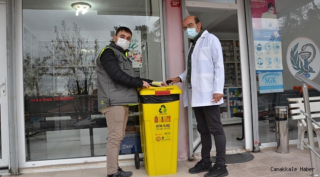 Büyükşehir&#039;den atık ilaç toplama kampanyası