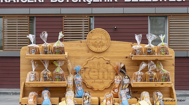 Büyükşehir&#039;den genetiği bozulmamış ata tohumundan Gacer Ekmeği