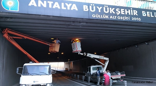Büyükşehir&#039;in kısıtlama mesaisi