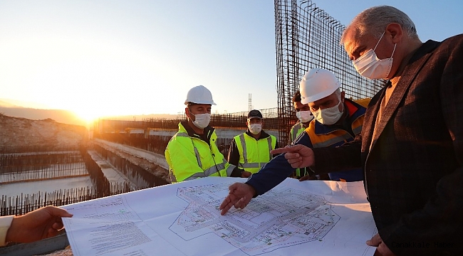 Büyükşehirden içme suyuna 440 milyon liralık dev yatırım