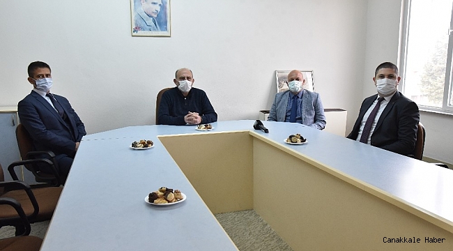 Büyükşehirden KESS yönetimine ziyaret