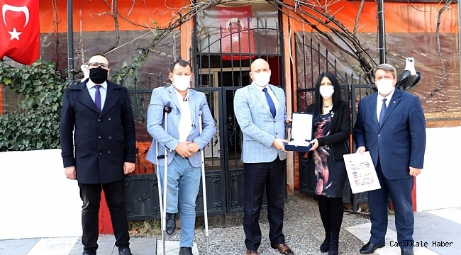 Büyükşehirden muhtarlar derneklerine yeni yıl ziyaretleri