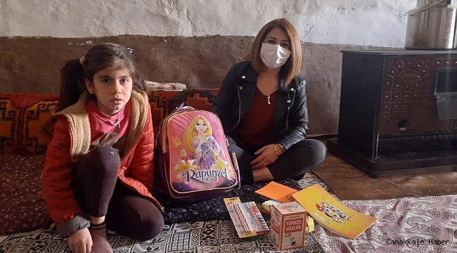 Çadap&#039;ın çiçekleri kız çocuklarına umut oluyor