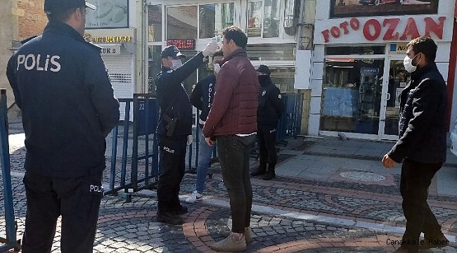 Caddelere ve pazaryerlerine kişi sınırlaması getirildi