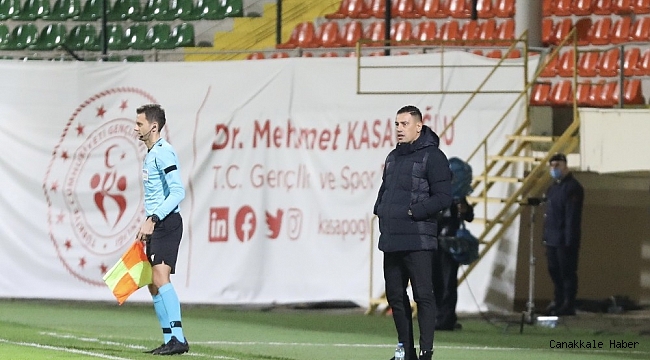 Çağdaş Atan: &quot;Çok özverili oynadık&quot;