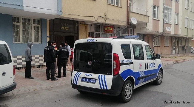 Çalamadan yakalandı