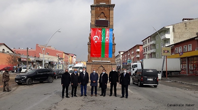 Çaldıran'da bir caddeye 'Azerbaycan', bir sokağa 'Karabağ' ismi verildi