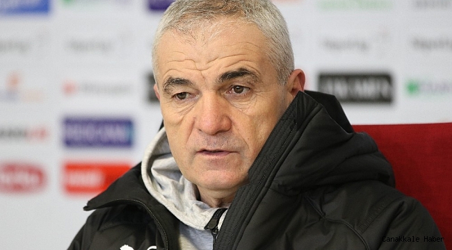 Çalımbay: "3 maçtır takımımdan çok memnunum"