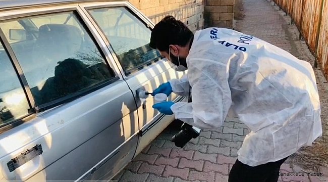 Çalınan otomobil kısa sürede bulundu