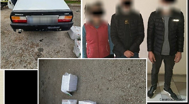 Çalıntı araçla hırsızlık yapan şahıslar benzin alıp parasını ödemeden kaçtı