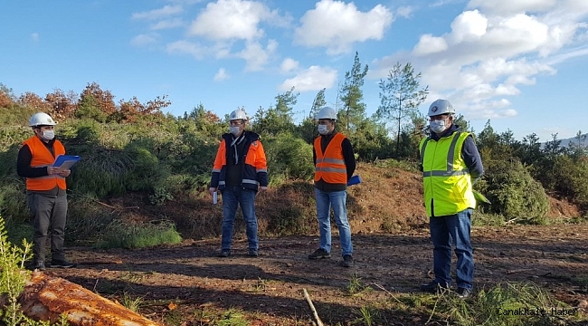 Çan&#039;da üretim, standardizasyon ve iş güvenliği tatbikatı