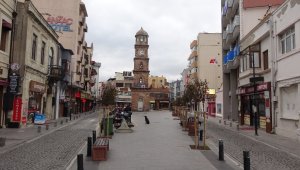 Çanakkale sokaklarında sessizlik hakim