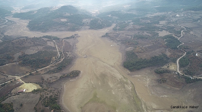 Çanakkale&#039;de su krizi