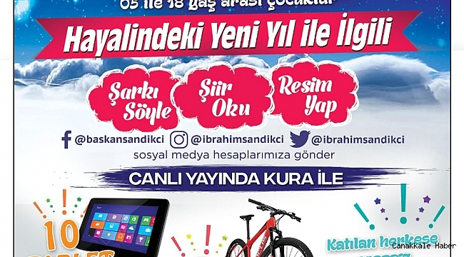 Canik Belediyesi&#039;nden çocuklar ve gençlere hediye