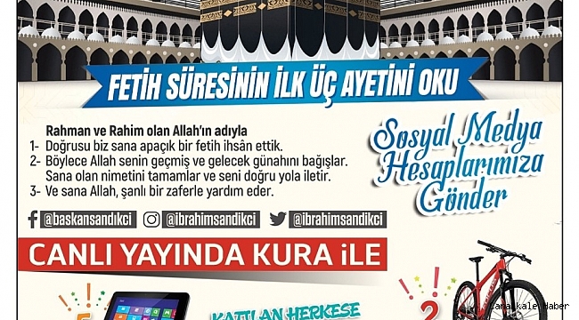 Canik Belediyesinden gençlere bir hediye daha